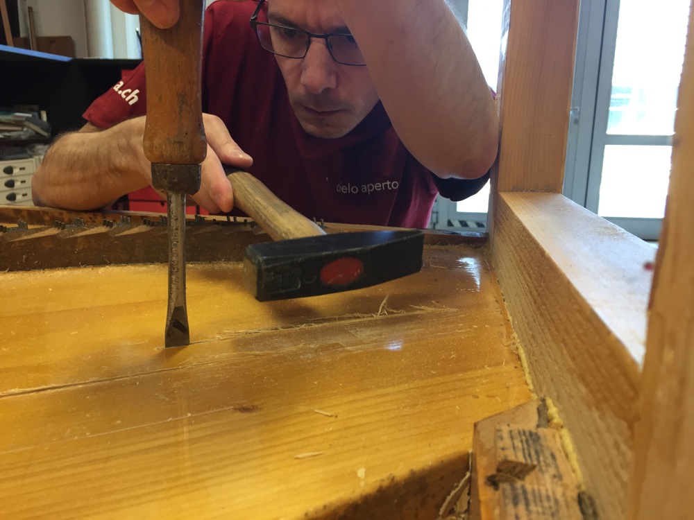 Piano-Klavierrevision